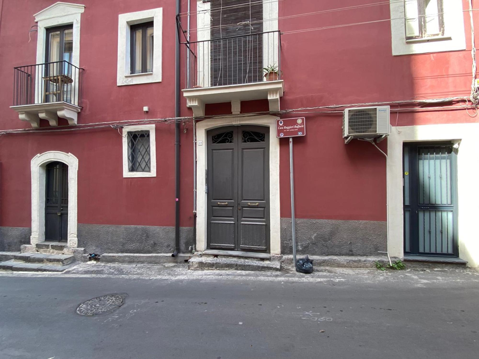 Galatola Suite Catania Exterior foto